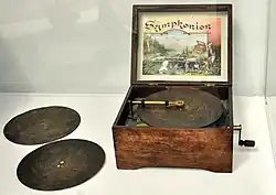 Staand met platenkast