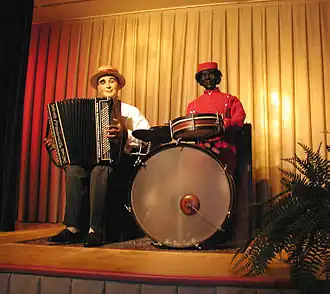 Muziekautomaat Tino, 2006