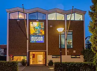 Voorgevel van Musiom