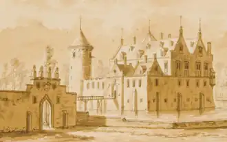 Door Abraham Rademaker, 1697-1735