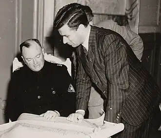 Mussert met Hondius (1944)