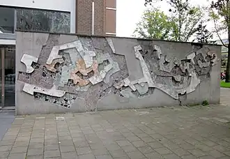 Muursculptuur in Alkmaar (1968)