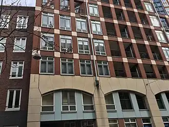 Gevels aan de Muzenstraat