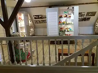 Interieur van het museum