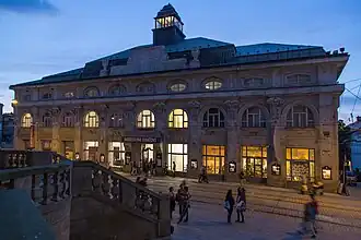 Het Muzeum moderního umění, een van de drie vestigingen van het Muzeum umění Olomouc