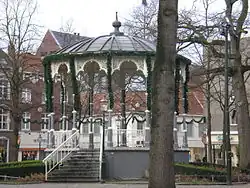 Muziekkiosk in Roermond
