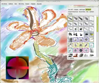MyPaint 0.8.2