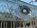 Het winkelcentrum MyZeil in Frankfurt