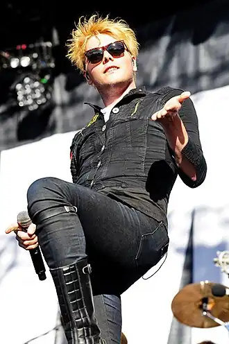 Gerard Way @ McCallum Park