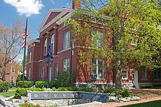 Rockbridge County Courthouse