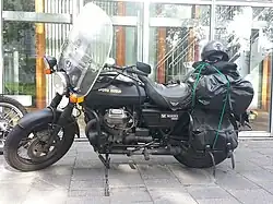 Moto Guzzi V 1000 G5 uit 1980