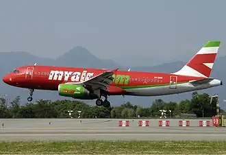 Airbus A320 van MyAir.com