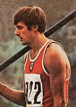 Nikolaj Avilov in 1972
