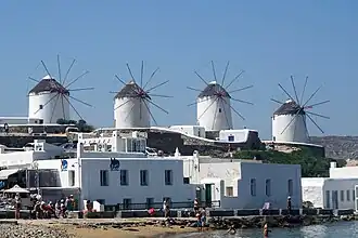 Windmolens van Mykonos