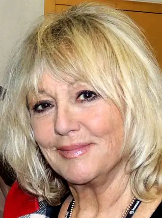 Mylene Demongeot in 2014