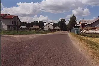 Hoofdstraat van Myrcha