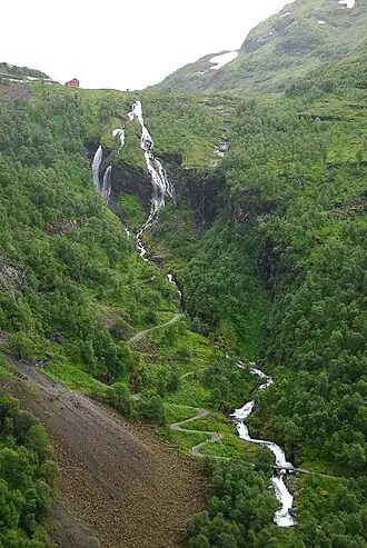 Myrdalsfossen