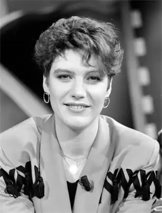 Myrna Goossen in 1988