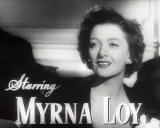 Myrna Loy in The Best Years of Our Lives