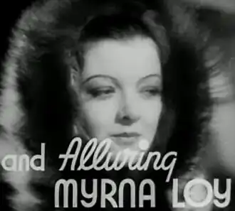 Myrna Loy als Irene Campion