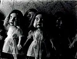 Myrte en de demonen - Poppen