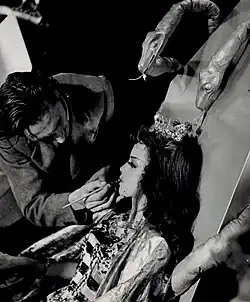 Myrte en de demonen - grimeren Prinses Tuuk