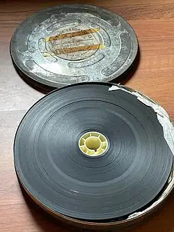 Myrte en de demonen 35mm Film - The Rank Laboratories Denham