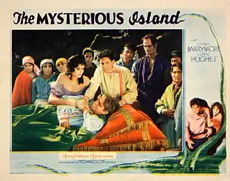 The Mysterious Island
