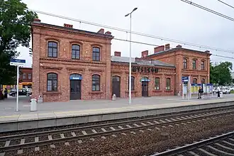 Station Myszków