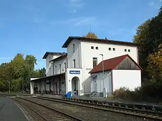 Station Jedlová