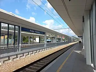 Station Praha-Radotín