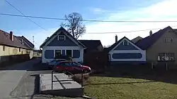 Huizen in het dorp (2017)