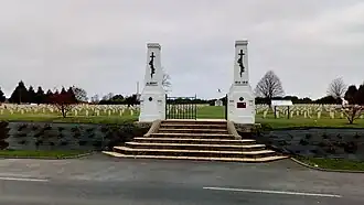 Nécropole nationale d'Albert