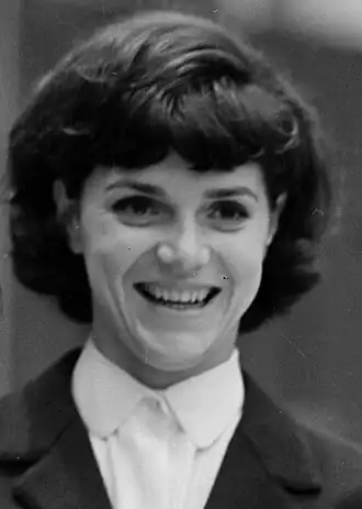 Angéla Németh in 1968.