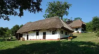 Openluchtmuseum bij Kávás