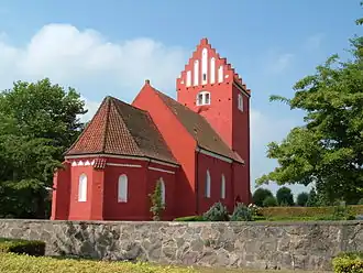 Kerk van Nørre Alslev