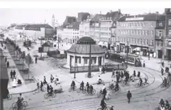 Een van de “soeppotten” in 1920.