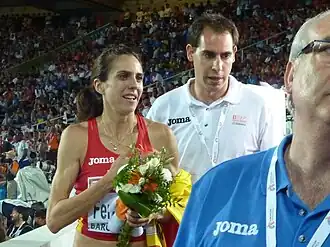 Nuria Fernández in 2010