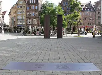 Denkmal Flucht und Vertreibung, Neurenberg