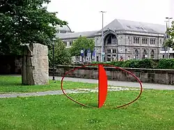 Bernd Klötzer en Ulrich Rückriem