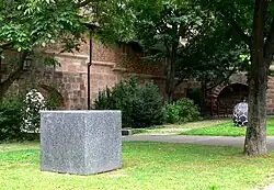 Stein zur Meditation (1987), Beeldenpark van het Neues Museum Nürnberg