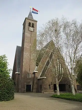 De Julianakerk in 2015