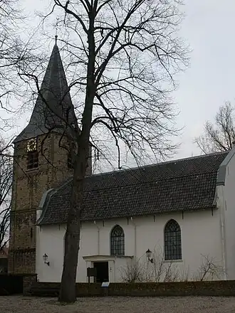 De Sint-Stevenskerk in Werkhoven
