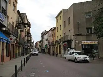 De N-II in La Junquera