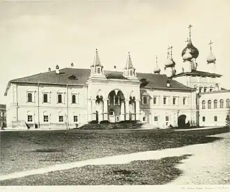 Tsjoedovklooster (foto N.A. Naidenov 1883)