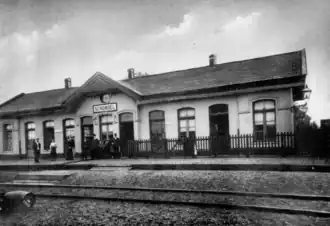 station schijndel in 1913