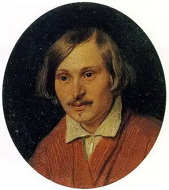 Nikolaj Gogol door Alexander Andreyevich Ivanov