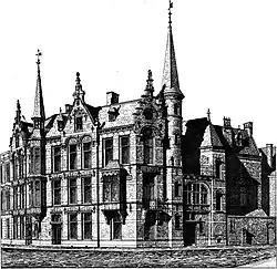 Het winnende ontwerp van Nicolaas Molenaar