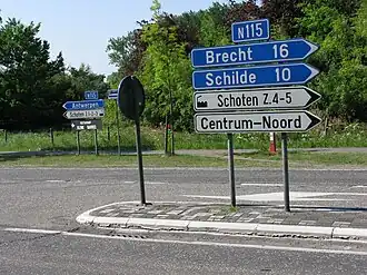 N115 in Schoten