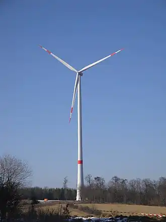 Nordex N117 turbine